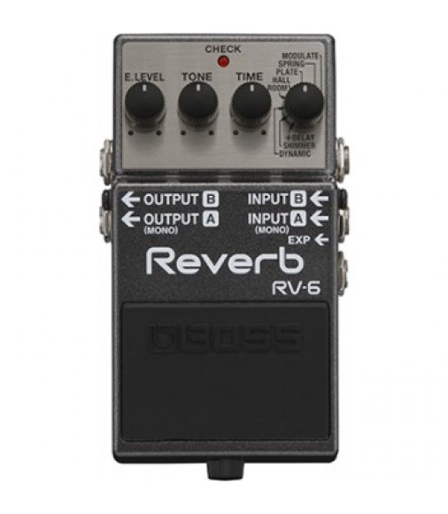 Boss RV6 Reverb Compact Pedal