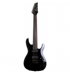 Ibanez S7521-BK 7-String Electric Guitar Black