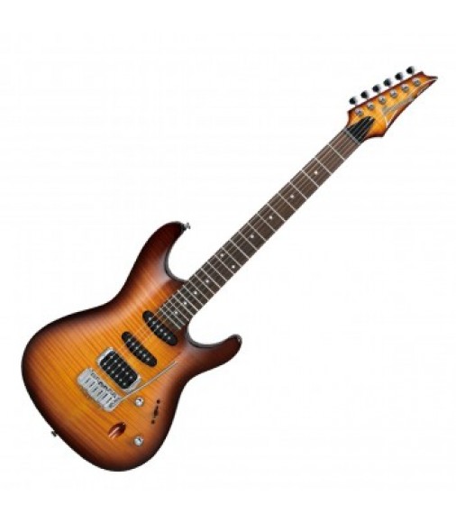 Ibanez SA160 Electric Guitar in Brown Burst