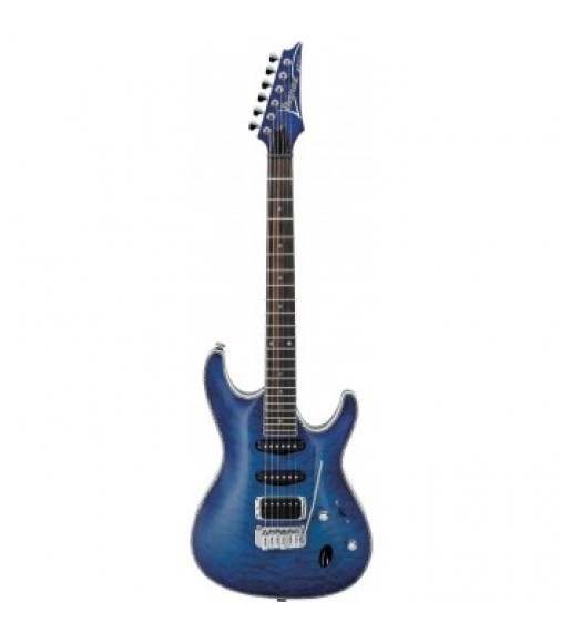 Ibanez SA360QM Electric Guitar in Sapphire Blue Burst