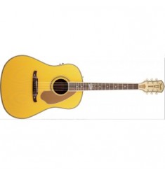 Fender Ron Emory Loyalty Electro Acoustic Guitar in Ash Butterscotch