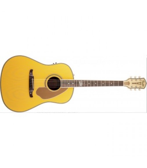 Fender Ron Emory Loyalty Electro Acoustic Guitar in Ash Butterscotch