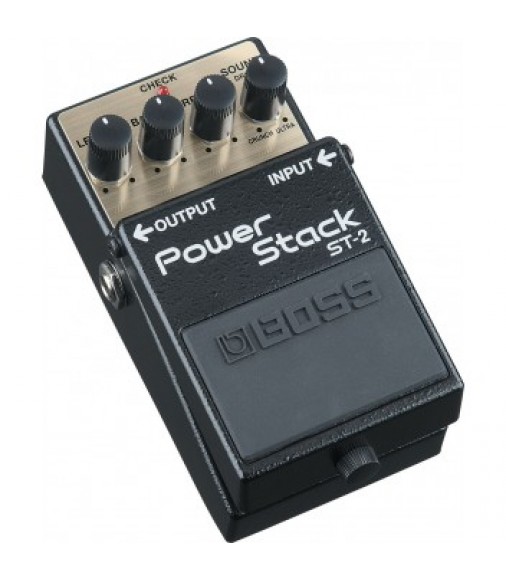 Boss ST2 Power Stack Distortion Guitar Effects Pedal