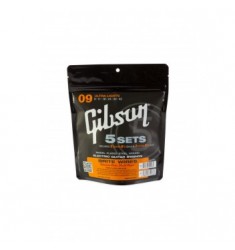 Cibson SVP-700UL Brite Wires Guitar Strings - 5 Set (.009-.042)