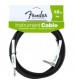 Fender 3m Performance Series Angled Instrument Cable Black