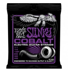 Ernie Ball 2720 Cobalt Power Slinky 11-48 Electric Guitar Strings