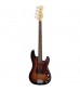 Fender 2012 American Standard Precision Bass Rw 3 Tone Sunburst