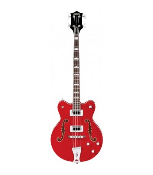 Gretsch G5440Bdc Electromatic Short Scale Bass Transparent Red