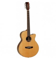Tanglewood Java TWJSFCE Electro Acoustic Guitar Natural