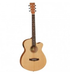 Tanglewood Roadster TWR SFCE Super Folk Electro Acoustic Natural