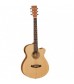 Tanglewood Roadster TWR SFCE Super Folk Electro Acoustic Natural