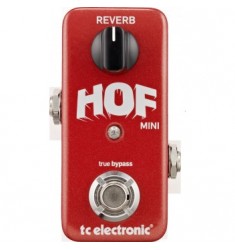 TC Electronic Hall of Fame Mini Reverb Guitar Effects Pedal
