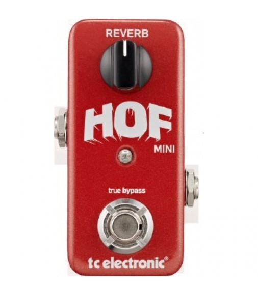 TC Electronic Hall of Fame Mini Reverb Guitar Effects Pedal
