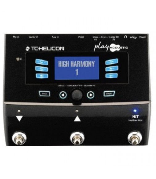 TC Helicon Voicelive Play Acoustic Guitar Effects Pedal