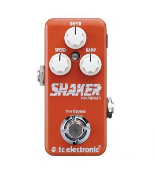 TC Electronic Shaker Mini Vibrato Effects Pedal