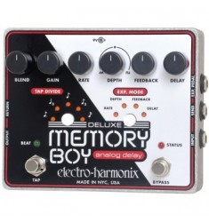 Electro Harmonix Deluxe Memory Boy Analog Delay Guitar Effects Pedal
