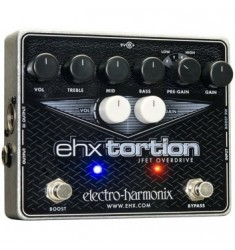 Electro Harmonix EHX Tortion JFET Overdrive and Preamp