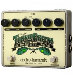 Electro Harmonix Turnip Greens Effects Pedal