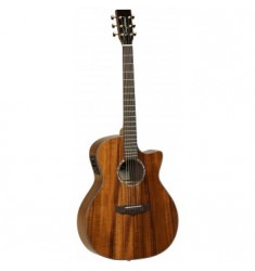 Tanglewood Evolution TVC-KOA-LTD Exotic Electro Acoustic Guitar