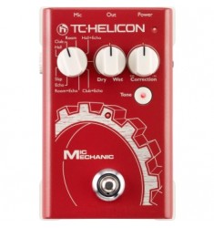 TC Helicon Voicetone Mic Mechanic Pedal