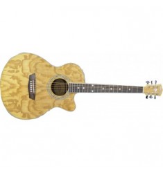 Washburn EA180 Electro Acoustic Guitar in Natural