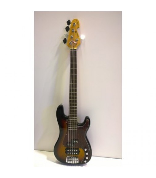 Sandberg California VM5 Bass High Gloss 3-Tone Sunburst