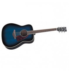 Yamaha FG720S Acoustic Guitar Oriental Blue Burst