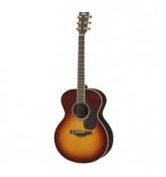 Yamaha LJ6ARE Acoustic Guitar in Brown Sunburst