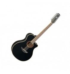 Yamaha APX700II 12 String Electro Acoustic in Black