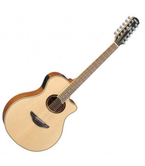 Yamaha APX700II 12 String Electro Acoustic in Natural