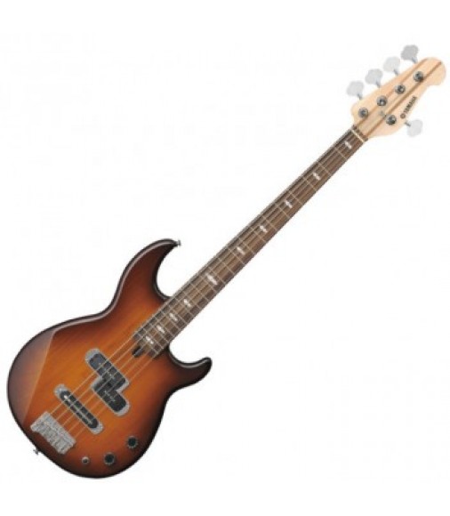 Yamaha BB425X 5 String Bass Guitar Tobacco Sunburst