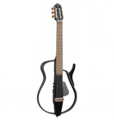 Yamaha SLG110N Silent Guitar Black Metallic