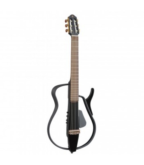 Yamaha SLG110N Silent Guitar in Black Metallic