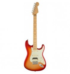 Fender American Deluxe Stratocaster HSS Shawbucker in Sunset Metallic