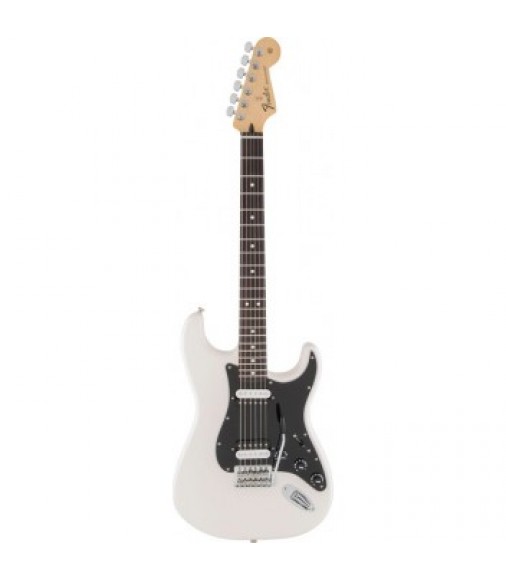 Fender Standard Stratocaster HSH Rosewood Fingerboard Olympic White