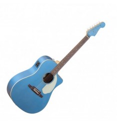 Fender Sonoran SCE Electro Acoustic Guitar Lake Placid Blue