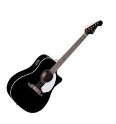Fender Sonoran SCE Electro Acoustic Guitar Black