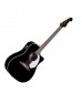 Fender Sonoran SCE Electro Acoustic Guitar Black