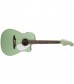 Fender Sonoran SCE Electro Acoustic Guitar Surf Green