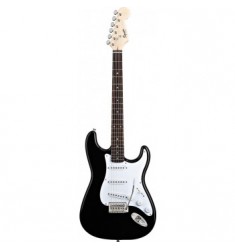 Squier Bullet Stratocaster Electric Guitar in Black