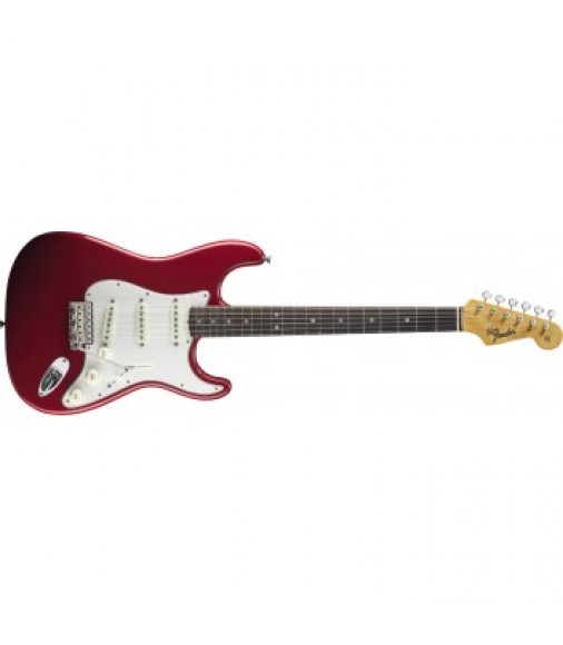 Fender American Vintage '65 Stratocaster Electric Guitar in Dakota Red