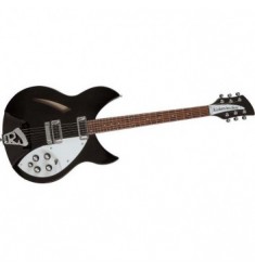 Rickenbacker 330 Semi Acoustic Electric Guitar in Jetglo