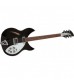 Rickenbacker 330 Semi Acoustic Electric Guitar in Jetglo