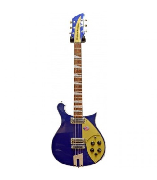Rickenbacker 660 Electric Guitar in Midnight Blue