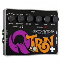 Electro Harmonix Q-Tron+ Guitar Filter Effects Pedal