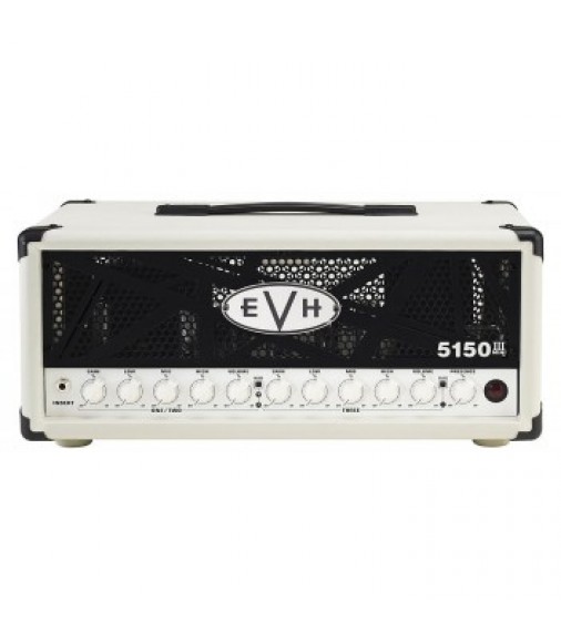 EVH 5150 III 40W Guitar Amp Head in Ivory