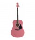 Eastcoast SW201 3/4 Size Acoustic Pink