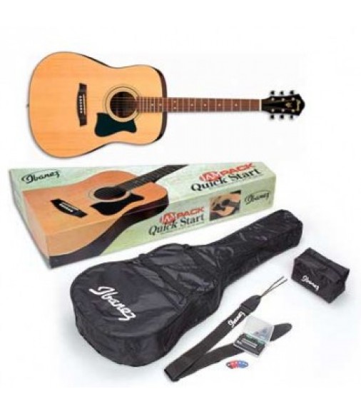 Ibanez Acoustic Guitar Jam Pack Natural