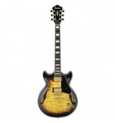 Ibanez AM93AYS Semi Acoustic Guitar in Antique Yellow Sunburst
