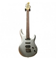 Musicman Luke HSS Electric Guitar in Sterling Silver